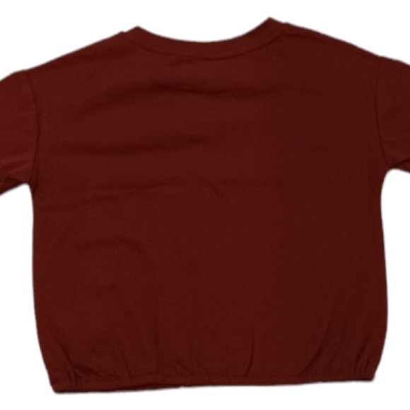 Thread Abouts Tee Burgundy Size XS - Picture 5 of 6